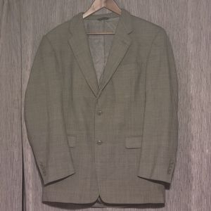 Austin Reed Sportcoat 41R Gray Plaid